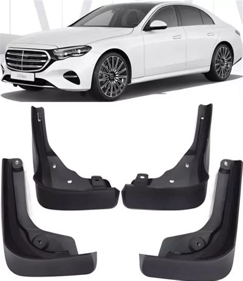 Genuine Splash Guards Mud Flaps For Mercedes Benz E Class