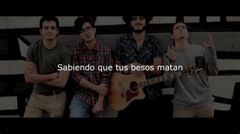 Besos En Guerra Morat Letra Youtube