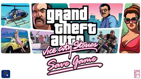 Gta Vice City Stories Save Data Psp Ppsspp Yoursavegames