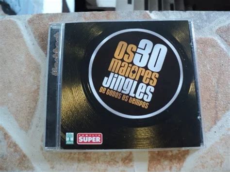 Cd Os 30 Maiores Jingles De Todos Os Tempos Flashback Parcelamento