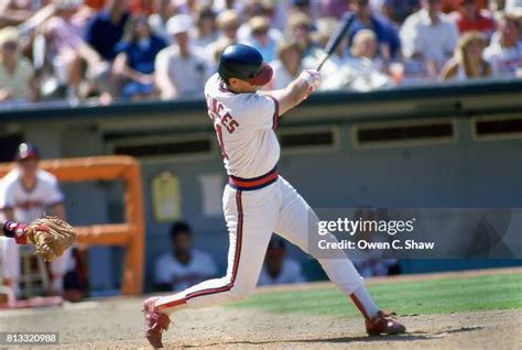 Doug Decinces” Baseball Photos And Premium High Res Pictures Getty