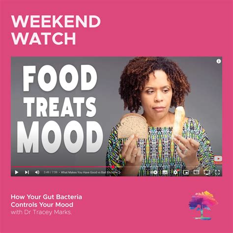 Weekend Watch - How Your Gut Bacteria Controls Your Mood - Upper Hunter