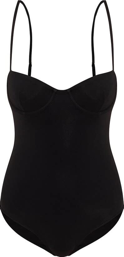 Totême Bra One Piece Swimsuit Shopstyle