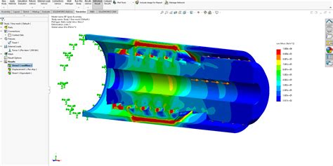 SOLIDWORKS Simulation 2022: Enhanced Contact for Faster