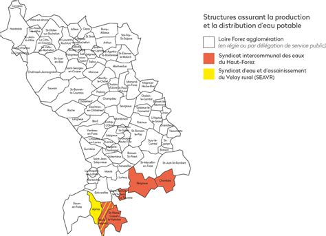 Eau potable Loire Forez Agglomération