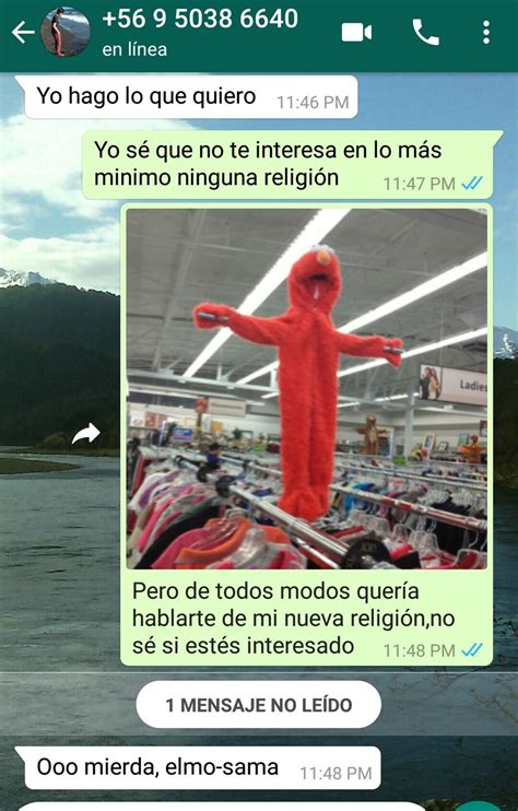 Elmo sama murió por nuestros pecados Meme subido por MKLSASORI YT