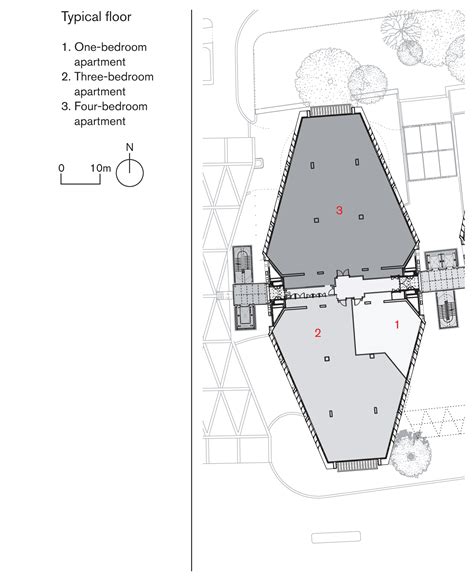 One Hyde Park Floor Plan