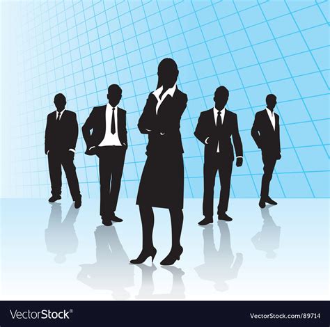 Business people Royalty Free Vector Image - VectorStock