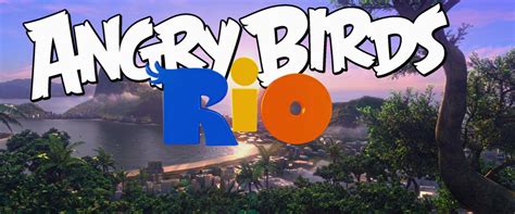 The Angry Birds Rio Movie Title Logo by BluePeashooter94 on DeviantArt