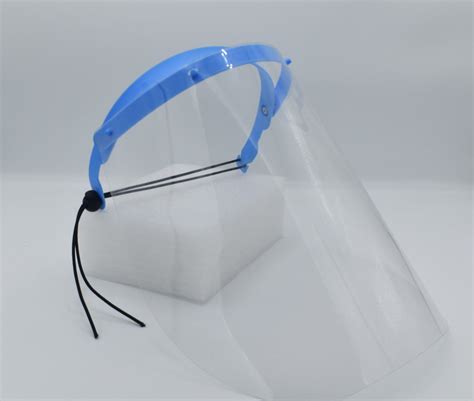 Plastic Face Shield With Adjustable Strap Safety Solutions