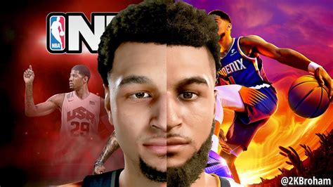 Evolution Of Jamal Murray In Nba K Games Nba K Nba K Youtube