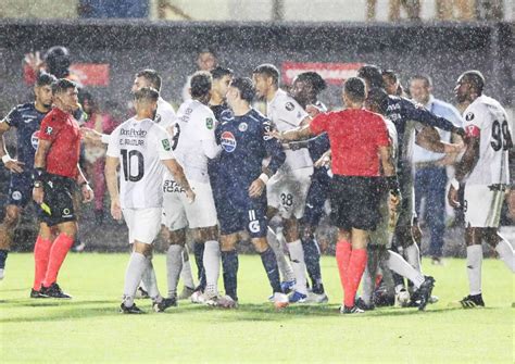 Motagua Vs Herediano As Vivimos El Amargo Empate Del Cicl N En Copa