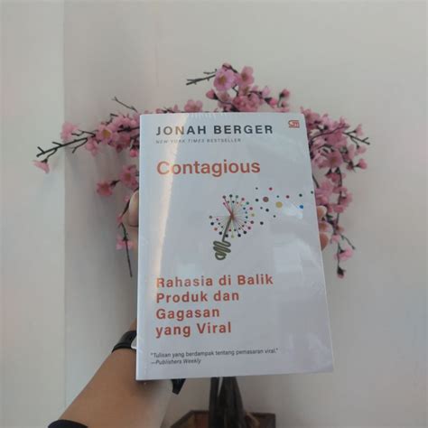 Jual Contagious Rahasia Di Balik Produk Dan Gagasan Yang Viral