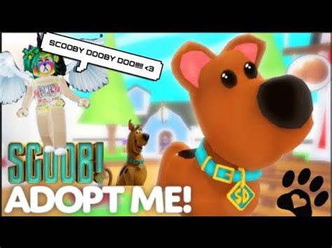 Roblox Adopt Me New Scoob Update Youtube