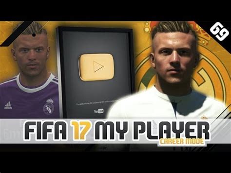 Youtube Gold Play Button Fifa Career Mode Player W Storylines