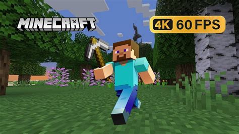 Short Peaceful Exploration of Minecraft in 4K and 60FPS Quality | PS5 ...