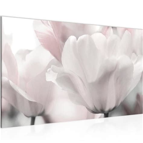 Runa Art Tableau D Coration Murale Fleurs Tulipes X Cm Panneau