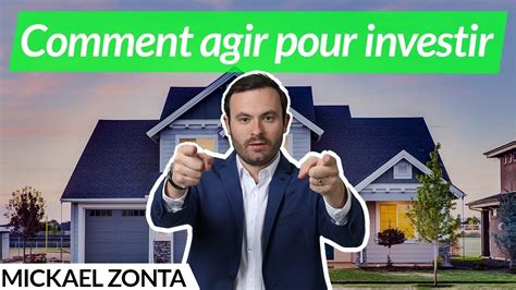 Comment investir dans l immobilier les 5 ÉTAPES pour RÉUSSIR