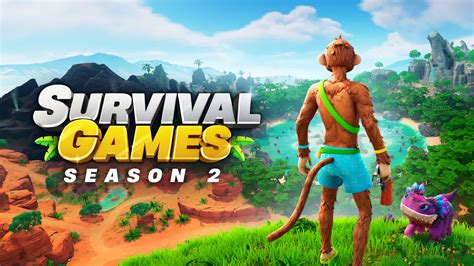 The Survival Games 🏹 0326-8397-9394 by denni - Fortnite Creative Map Code - Fortnite.GG