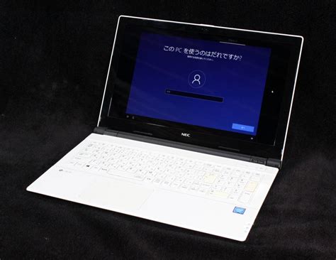 NEC ノートパソコン LaVie Direct NS e Note Standard PC GN16CJSA9 Windows10 15