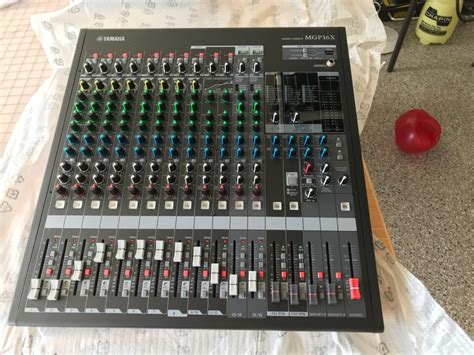 Yamaha MGP16X 16 Channel Mixer W Dual Internal Effects EBay