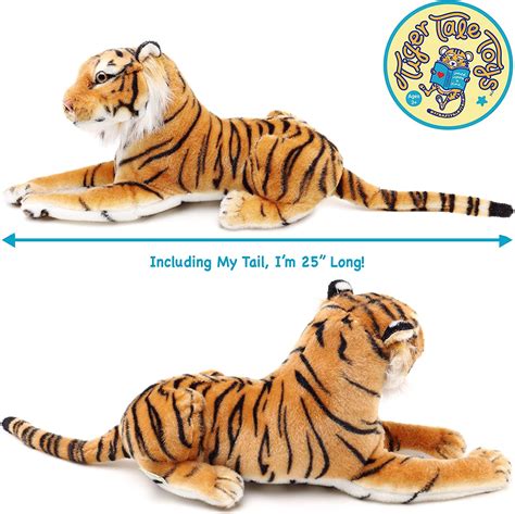 Viahart Tiger Tale Toys Arrow The Tiger Gato De Peluche De