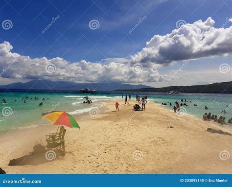 Sumilon Island, Cebu editorial image. Image of cebu - 203098140