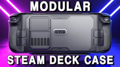 A Modular Case For The Steam Deck JSAUX ModCase Review YouTube