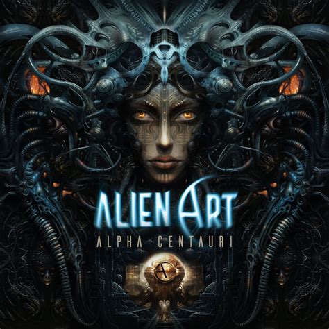 Alpha Centauri | Alien Art (Iboga Records) | Iboga Records