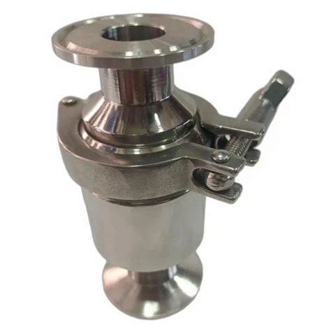 Stainless Steel Dairy Non Return Valves Stainless Steel DAIRY Tc End