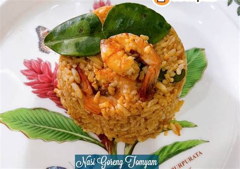 Nasi Goreng Tomyam Tanpa Daun Limau Purut Ryan Welch