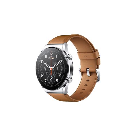 Kifutott - Xiaomi Watch S1 Okosóra (BHR5560GL) Ezüst Kiegészítő