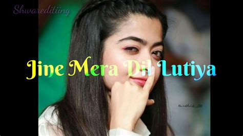 Jinne Mera Dil Luteya Whatsapp Status 😍 ️😍 Youtube