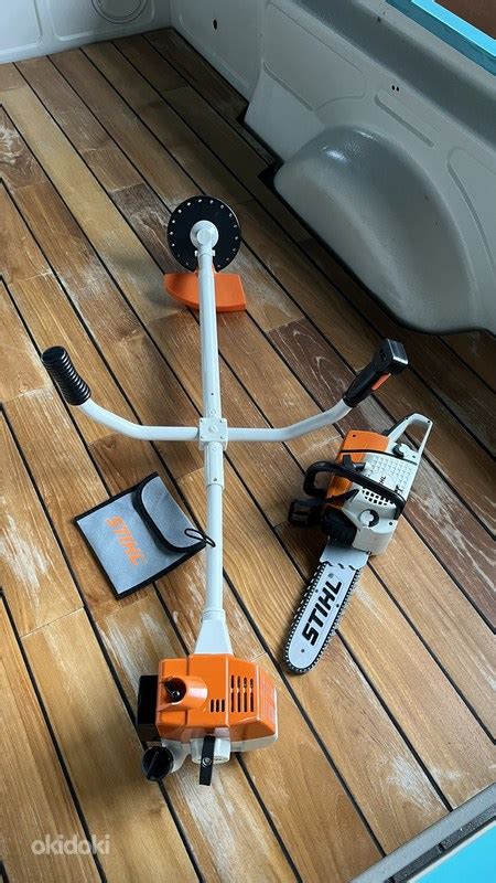 Детская бензопила и триммер Stihl - Saku, Saku vald, Harjumaa - Игрушки ...