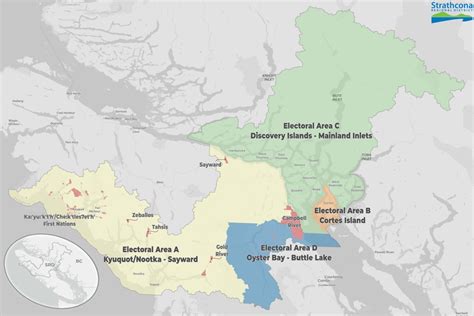 Strathcona Regional District About SRD Strathcona Regional District