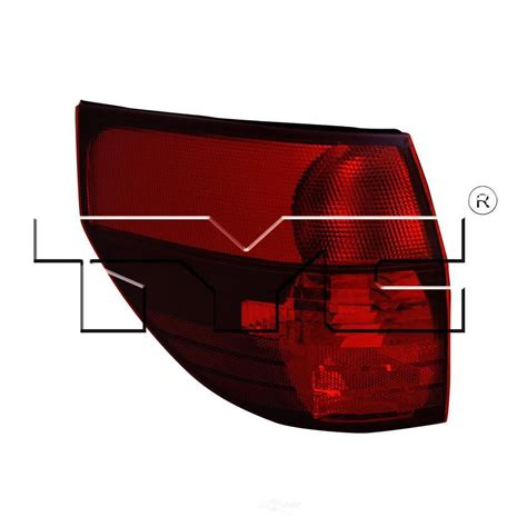 TYC Tail Light Assembly 2004 2005 Toyota Sienna 11 5990 00 The Home Depot