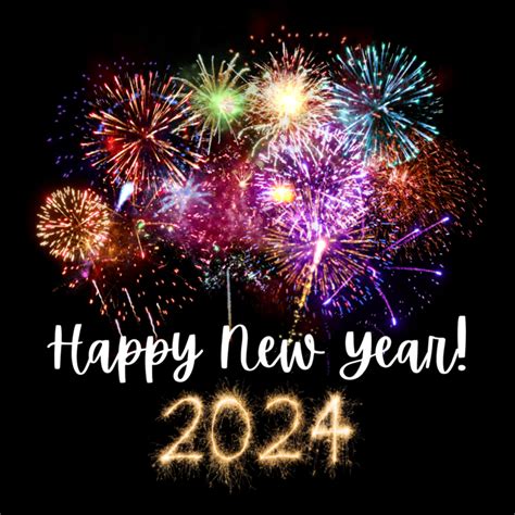 Happy New Year 2024 Yateley Town Council