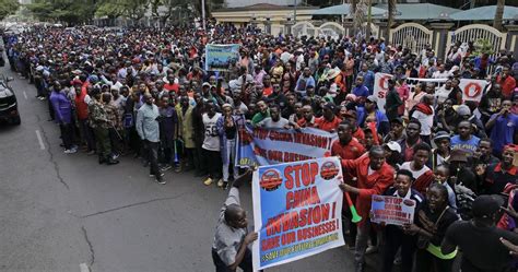 Kenyan traders protest against Chinese competitors | Africanews