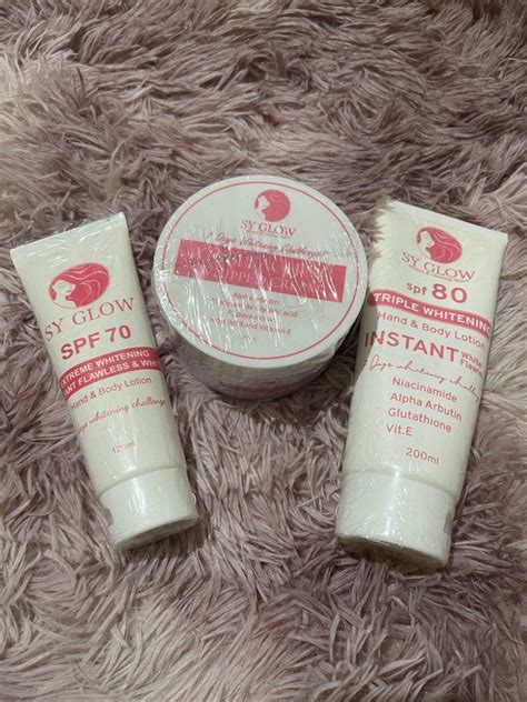 SY Glow Beauty Set On Carousell