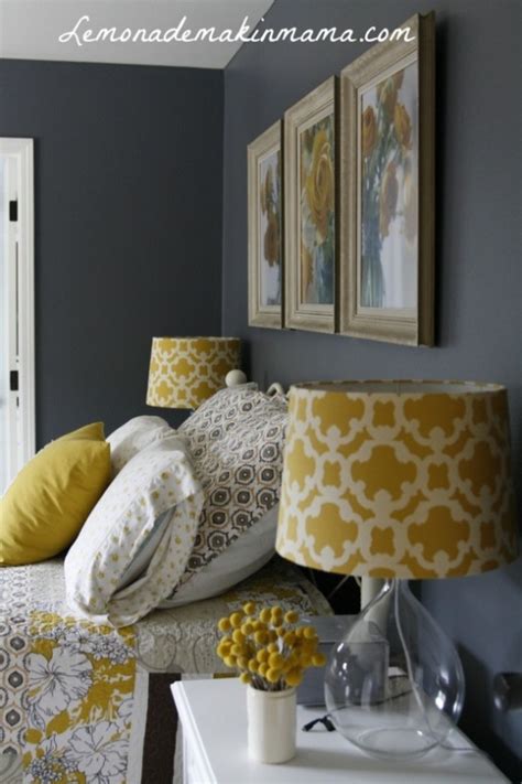 Colors Mustard Bedroom Gray Bedroom Ochre Bedroom