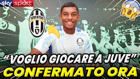 Urgente Nuovo Giocatore Della Juve Sorprendendo Tutti Ultime