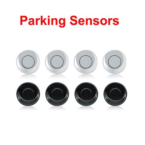 4pcs 12V Car Parking Sensor Kit Reverse Backup Sen Grandado