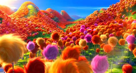 Cotton Field The Lorax Lorax Trees Truffula Trees