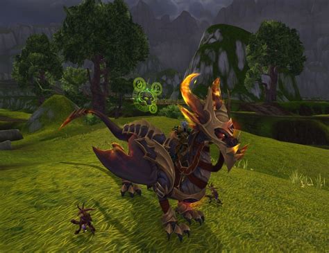 Glissedrake Du Gladiateur D’obsidienne Objet World Of Warcraft