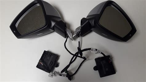 Vw Touareg Exterior Mirrors Set L R With Modules