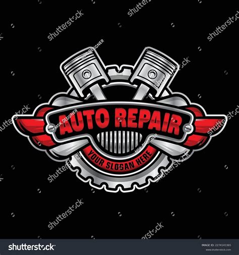 90,657 Auto Repair Logo Images, Stock Photos, 3D objects, & Vectors ...