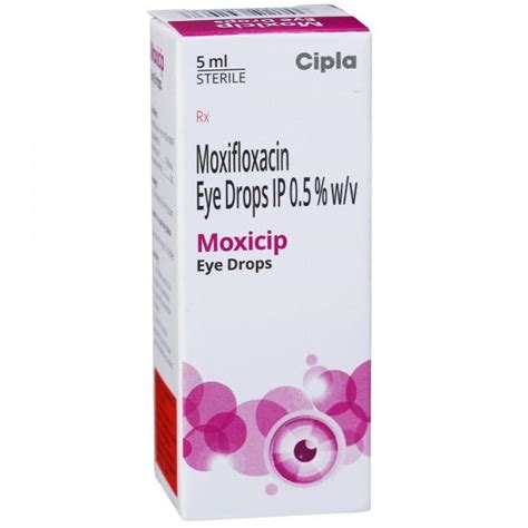 Moxicip Eye Drop View Usage Side Effects Price And Subtitute Egmedi