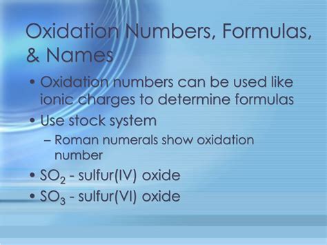 PPT Chemical Formulas And Compounds Naming And Formulas Of Binary