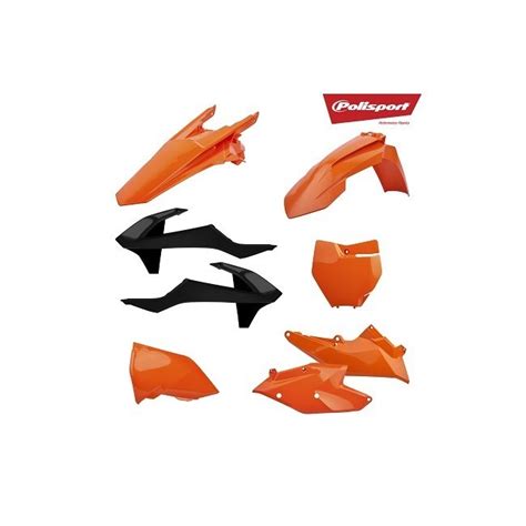 Kit De Plasticos Completo Polisport Ktm Exc Excf Original