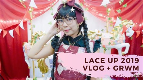 Lace Up Vlog Grwm Event Highlights Youtube